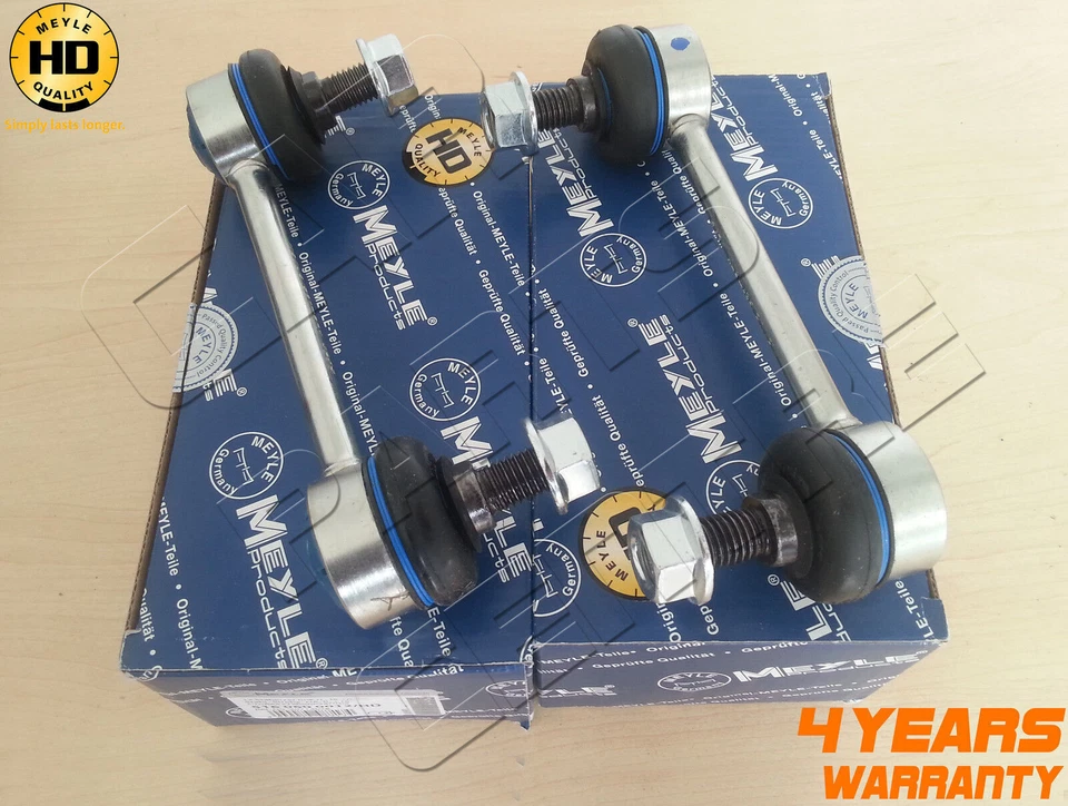 FOR VOLVO V70 TURBO AWD T5 D5 FRONT REAR STABILISER DROP LINKS MEYLE HEAVY DUTY - Image 3 of 3