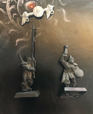 GW Warhammer Fantasy Age of Sigmar Chaos MARAUDER COMMAND Standard