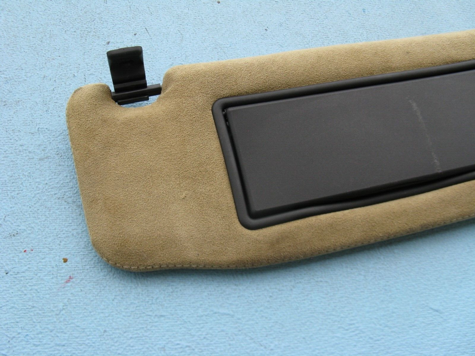02-07 MASERATI GT COUPE M138 LEFT DRIVER RIGHT PASSENGER SUN VISORS PAIR USED