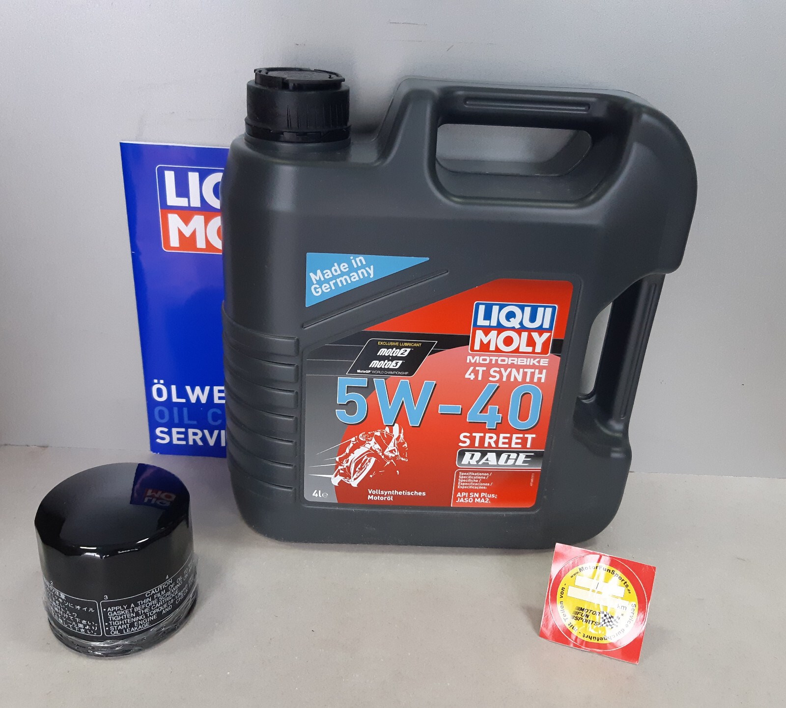 Oil Change Set Ducati S 620 i.e. Sport Nuda Oil Filter