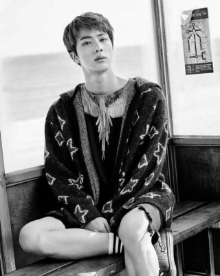 Celebrity Photos Posters BTS Jin Kim Seok-jin Hot Premium Photo