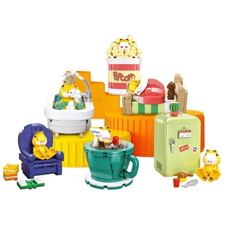 GARFIELD LIFE THEME SERIES BUILDING BLOCKS FIGURE MODEL BRICK SET - BEE - Image 3 of 4