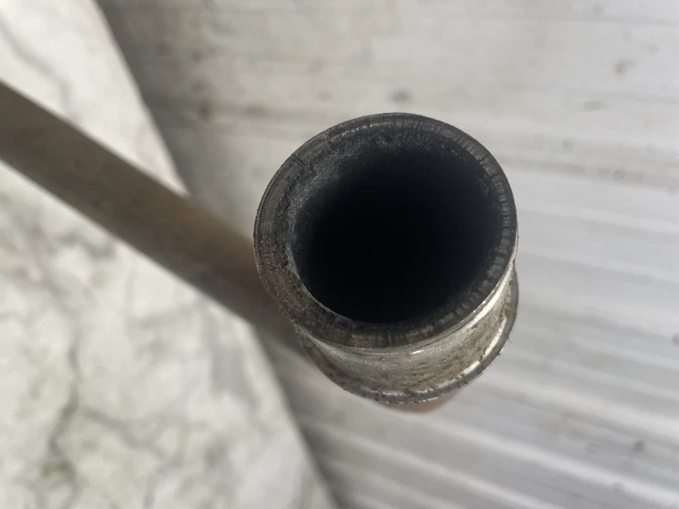 81 Honda CM 400 CM400 A Hondamatic silenciador tubo escape Foto 4 de 4