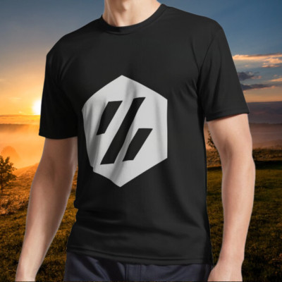 New item Voron White Logo Active Logo T-Shirt Funny Size S to 5XL