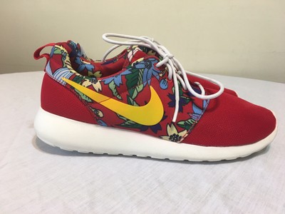 nike hawaiian print