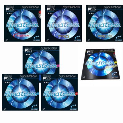 Donic Bluestorm ( Z1 Turbo , Z1 , Z2 , Z3 , Big Slam , Pro , Pro AM )