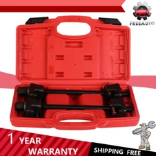 1X Set For MacPherson Struts 300mm w/Detent Pins Coil Spring Compressor Tool Kit