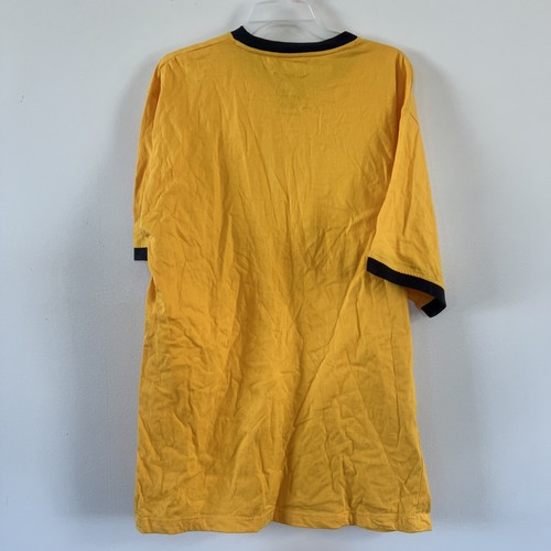 Camisa Amarilla Hombre L Southpole Manga Corta Auténtica Serie Deportiva 21 - Imagen 7 de 9