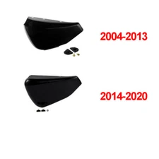 Left Side Battery Fairing Cover Fit For Harley Sportster 883 1200 04-13 14-2022