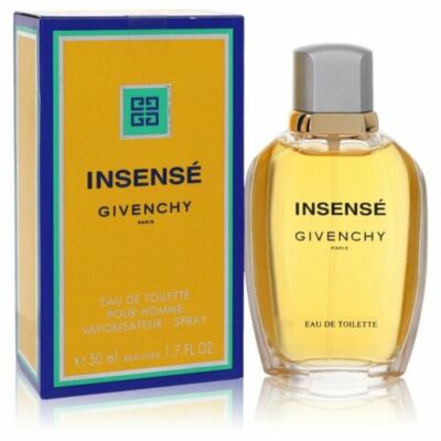 Insense by Givenchy for Men 1.7 oz Eau de Toilette Spray Discontinued