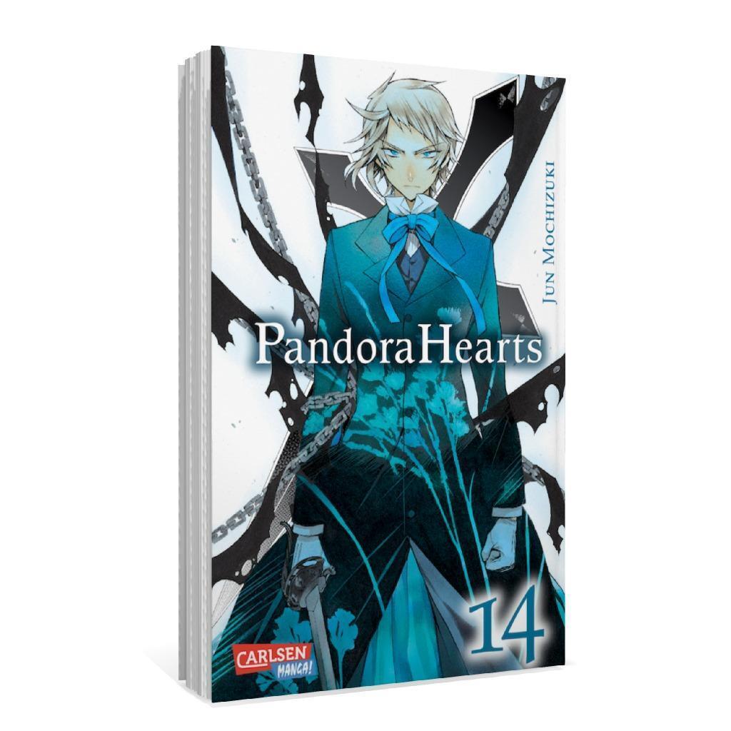 Thumbnail - Pandora Hearts 14 | Jun Mochizuki | Taschenbuch | Pandora Hearts | 194