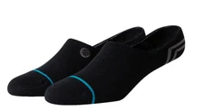 Stance, "Gamut 2", No Show Black Socks, Size: Men's 14-16