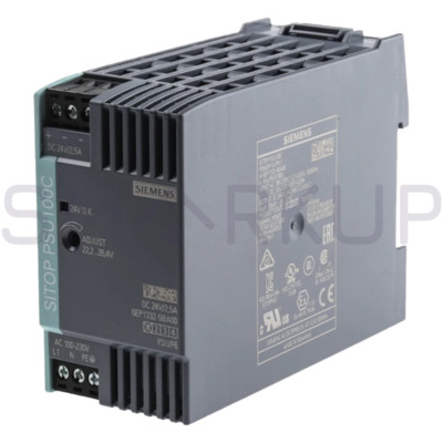 New In Box SIEMENS 6EP1 332-5BA00 Power Supply Module