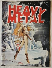 Heavy Metal Magazine June 1978 Jusko Moebius Morello Corben