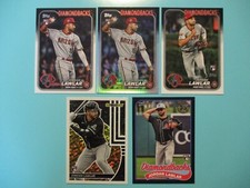 5 - Jordan LAWLAR 2024 Topps Update Image Variation, Rainbow Black Base RC #US41