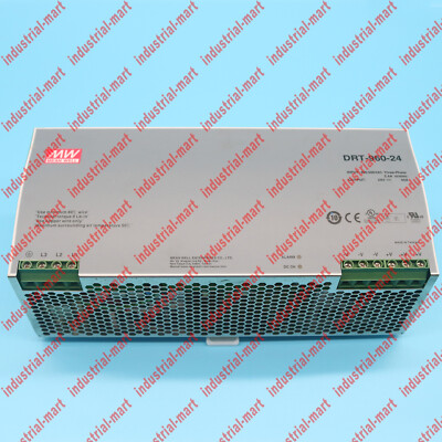 One New MEAN WELL DRT-960-24 24V 40A Switching Power Supply FAST SHIP