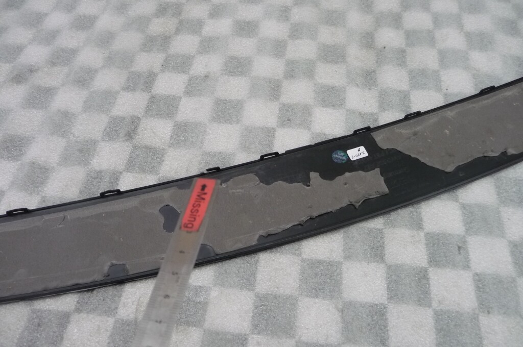 2013-2015 Bentley Flying Spur Rear Bumper Upper Protection Plate 4W0807427 OE A1