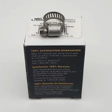 Ideal Tridon Worm Gear Hose Clamps SAE 4 5/16" to 5/8'' 8-16MM 6260451 Box of 10