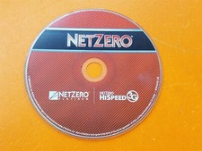 PC Software CD Disc 2008 NetZero Platinum NetZero Hispeed 3G