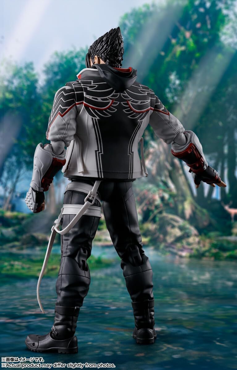 Bandai Spirits S.H.Figuarts Tekken 8 Jin Kazama 150mm Action