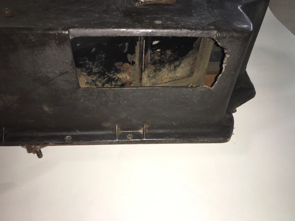 Conjunto de caja calefactora tablero Ford Torino GT 70 71 Fastback Cobra  Foto 4 de 4