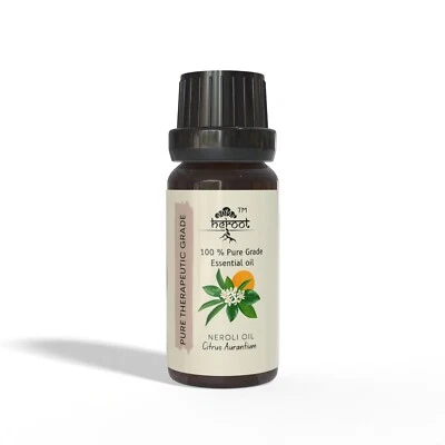 Neroli 100% Pure Essential Oil Natural Therapeutic Grade Aromatherapy