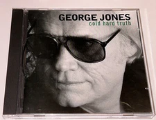 George Jones Cold Hard Truth Country Music Album CD 4J11