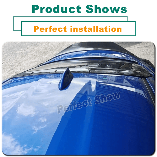 Carbon Spoiler Lippe Heckspoiler Hecklippe Passt für Toyota GR86 Subaru BRZ 22UP - Picture 5 of 13