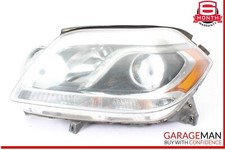 13-16 Mercedes X166 GL450 GL550 Vorne Linke Seite Scheinwerfer Lampe Halogen OEM