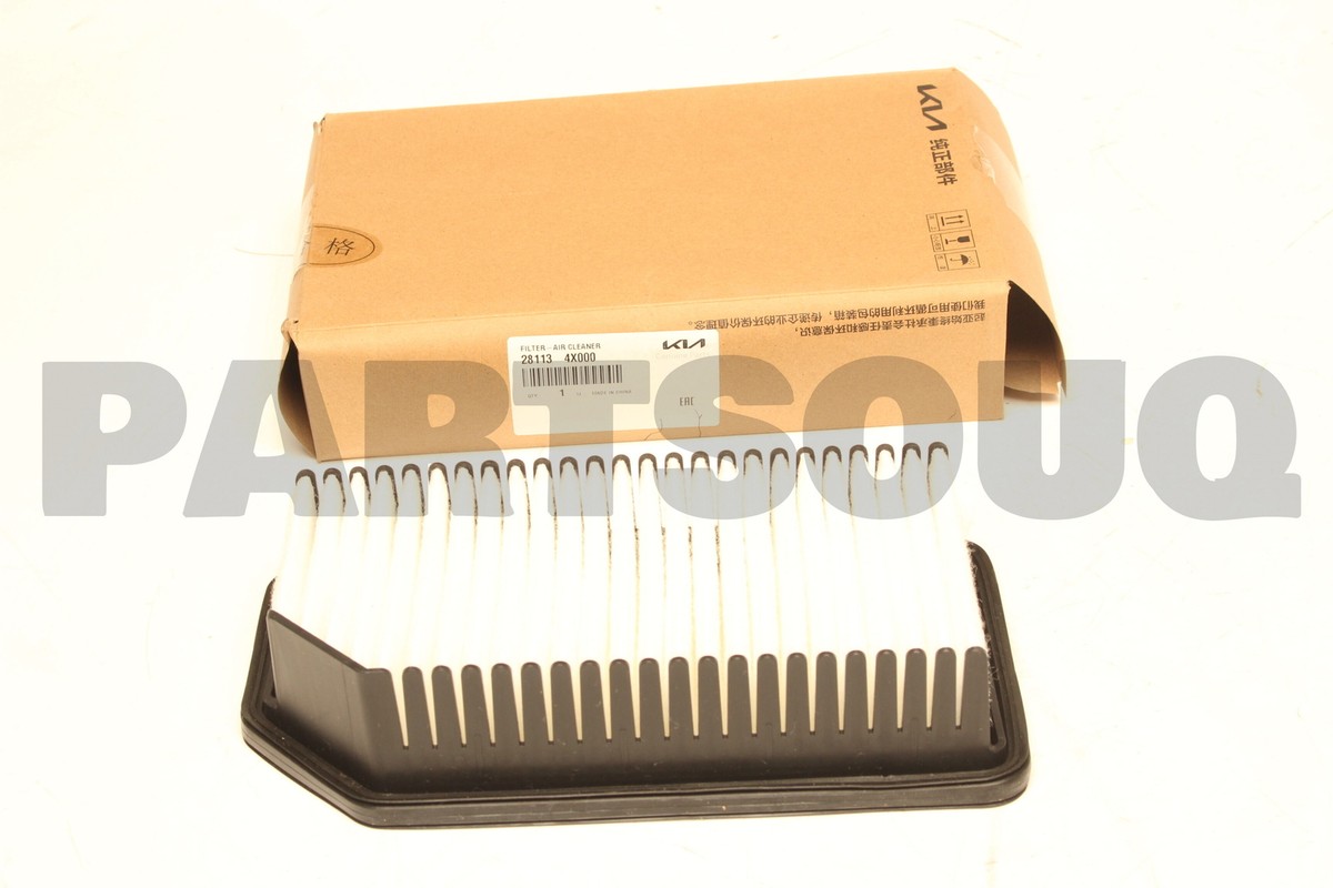 りゅう　131 281134X000 Genuine Hyundai / KIA FILTER-AIR CLEANER | eBay