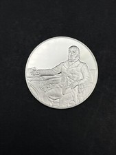 Sterling Silver Coin- President John Quincy Adam’sOfficial Presidential Portrait