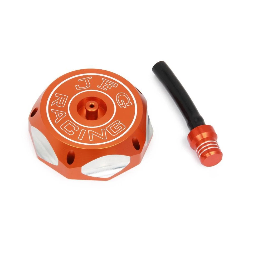 Tapa del tanque de combustible de gasolina para motocicleta SX SXR MXC EXC EGS LC4 RXC SMR SXC moto de cross Foto 2 de 4