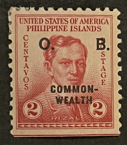 Travelstamps: Philippines Official Stamps Scott #O27 - OB Commonwealth MOGH - Picture 5 of 5