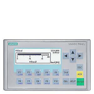 Siemens SIMATIC HMI KP300 Basic mono PN Basic Panel (6AV6647-0AH11-3AX1) Neu OVP