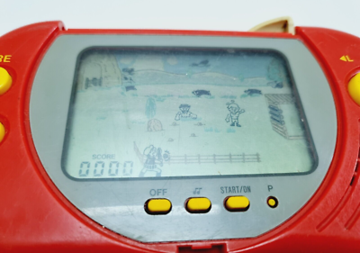 希少 CASIO スーパーシューティングファイト CG-810L Vintage CASIO CG-810L SUPER SHOOTING FIGHT 1991 GAME - FOR