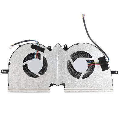 1Pc CPU & GPU Cooling Fan for MSI GE75 Raider GL75 GP75 Leopard MS-17E2 series