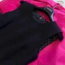 DOLCE&GABBANA knee-length dress sleeveless flared 38 at5v1qyq