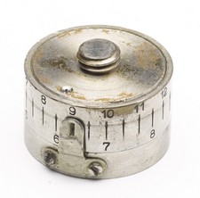   LEICA LEITZ TRIPOD HEAD FIAMA PANORAMA, PANORAMIC NICKEL PLATED