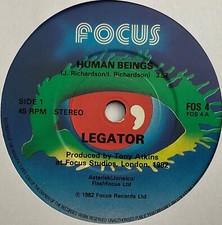 Legator - Human Beings - 7” Vinyl Single