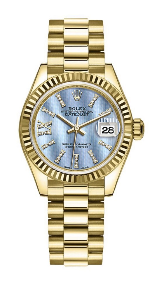 葉月つや子 Rolex Lady Datejust 279178 for sale | eBay