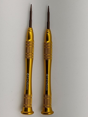 T2 Torx 6-pointed Precision Screwdrivers, Android Phone Repair Tool- set of 2 - Picture 6 of 10
