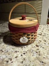 Longaberger 2003 Tree Trimming Melody Basket Combo