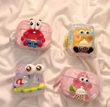 Spongebob Cartoon Airpods Case Cute Protective Case