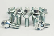 (20) M12x1.5 12x1.5 Wobble Bolts Lugs Alloy Wheels Rims Variable PCD 17mm Hex