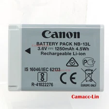 NEW Canon NB-13L Battery For PowerShot G7X G5X G9X SX730 SX740 G7XII G9XII