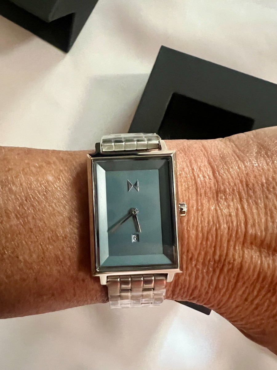 MVMT Signature Square Ladies Watch Skylar Blue | 24MM | eBay display picture 2