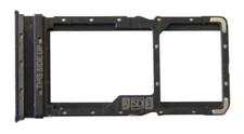 OEM MOTOROLA MOTO EDGE 20 FUSION XT2139-2 BLACK DUAL SIM MICRO SD CARD TRAY