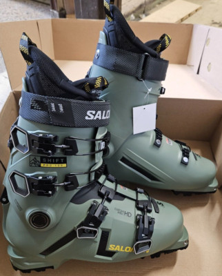 SALOMON-SHIFT PRO 100 AT- MEN - 2023-MONDO 28.5(10.5 US)-FREE SHIPPING[CG705]