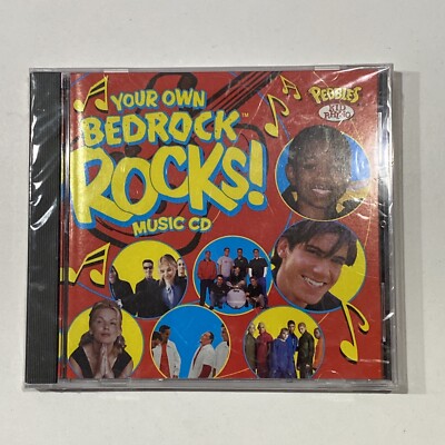 Your Own Bedrock Rocks! Music CD From Pebbles Cereal [Audio CD] Various ...