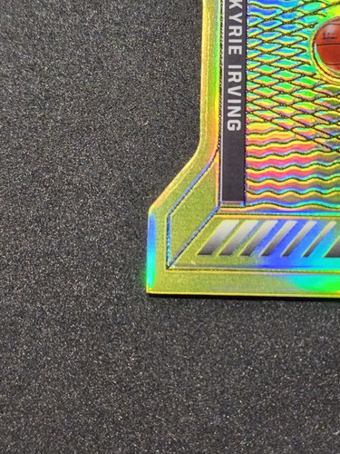 2020-21 Obsidian Kyrie Irving Pitch Black Die-Cut Yellow Gold Asia - Picture 5 of 8